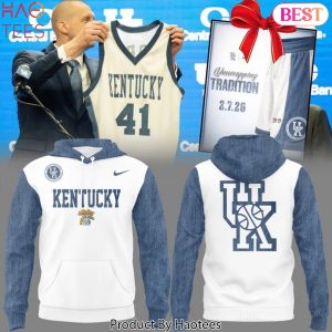 2026 Kentucky Wildcats Men Basketball Hoodie