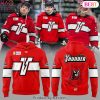 2025 Texas Tech Red Raiders x Stranger Things Hoodie