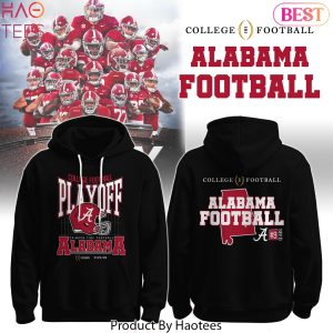 Alabama Crimson Tide 2025-26 College Football Playoff Hoodie