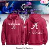 Alabama Crimson Tide 2025 Iron Bowl Champions Hoodie – Black