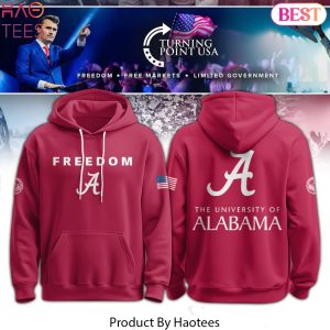 Alabama Crimson Tide Campus Freedom Hoodie