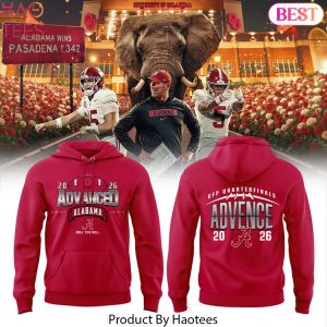 Alabama Crimson Tide Way Back To Advance Hoodie
