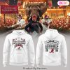 Alabama Crimson Tide Way Back To Advance Hoodie Alabama Crimson Tide Way Back To Advance Hoodie