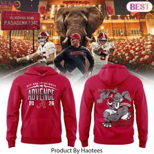 Alabama Crimson Tide Way Back To Advance Roll Tide Hoodie