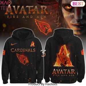 ARI x Avatar Fire And Ash Hoodie