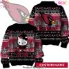 Arizona Cardinals Merry Christmas HK Ugly Sweater