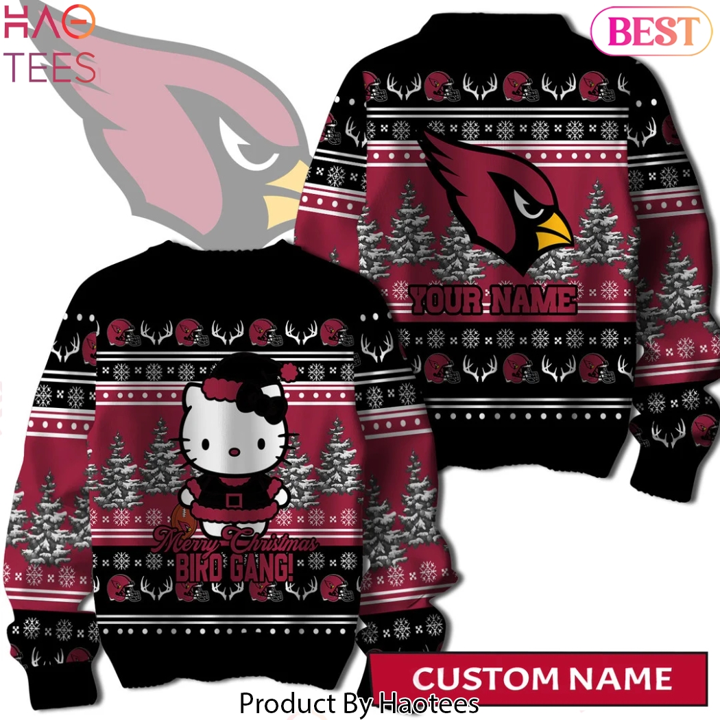 Arizona Cardinals Merry Christmas HK Ugly Sweater Arizona Cardinals Merry Christmas HK Ugly Sweater