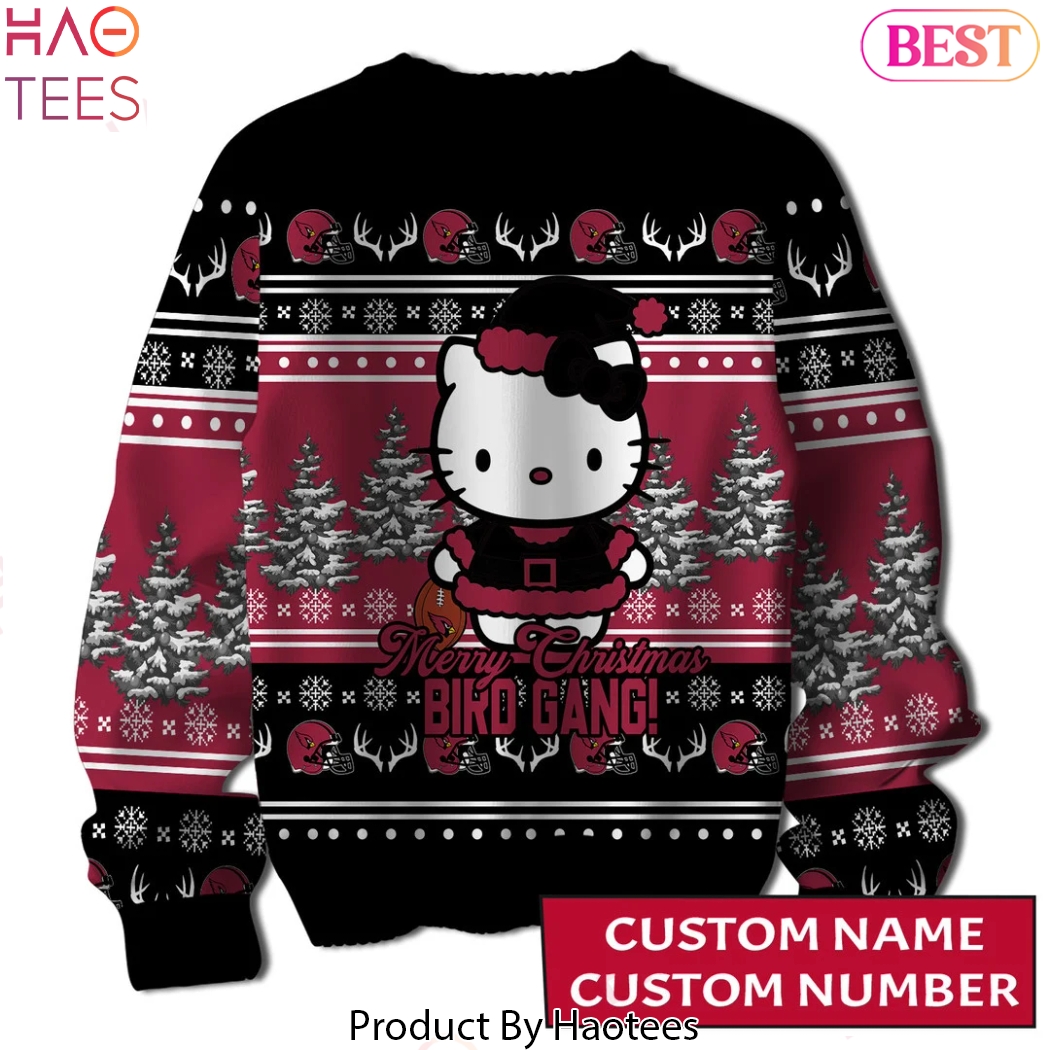 Arizona Cardinals Merry Christmas HK Ugly Sweater Arizona Cardinals Merry Christmas HK Ugly Sweater