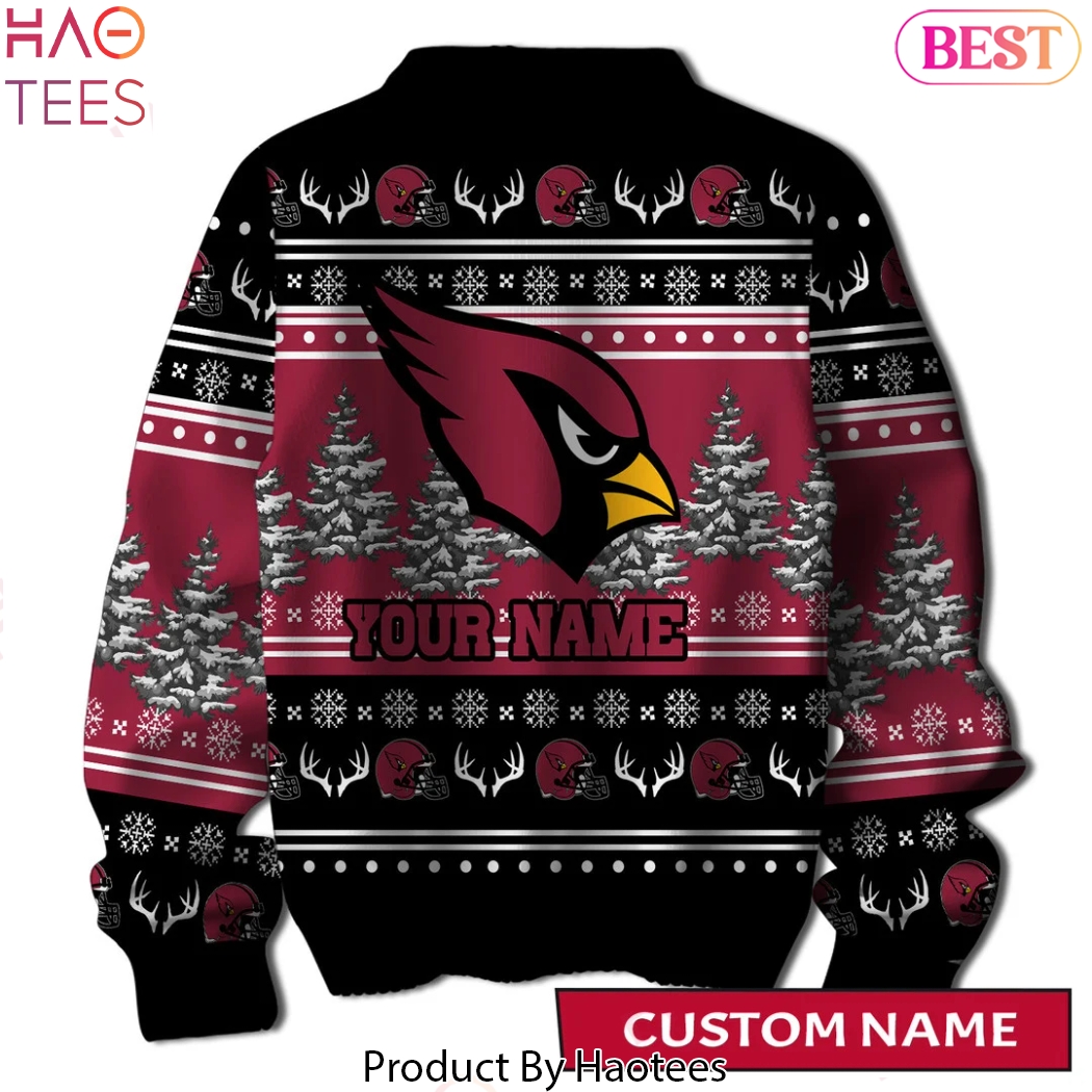 Arizona Cardinals Merry Christmas HK Ugly Sweater Arizona Cardinals Merry Christmas HK Ugly Sweater