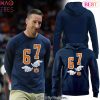 Auburn Tigers 67 Auburn Basketball Hoodie Auburn Tigers 67 Auburn Basketball Hoodie