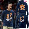Auburn Tigers 67 Auburn Basketball Hoodie