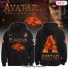 BAL x Avatar Fire And Ash Hoodie