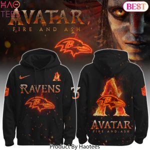 BAL x Avatar Fire And Ash Hoodie