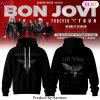 Bon Jovi Forever Tour 2026 Hoodie – Black Bon Jovi Forever Tour 2026 Hoodie – Black