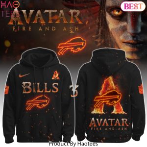 BUF x Avatar Fire And Ash Hoodie