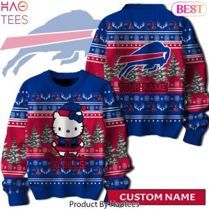Buffalo Bills Merry Christmas HK Ugly Sweater