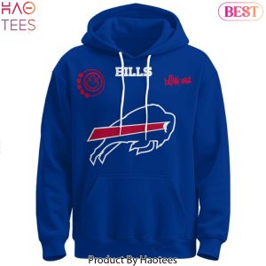 Buffalo Bills x Blink-182 Pop-Punk Hoodie