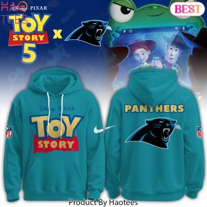 C Panthers x Toy Story 5 Hoodie