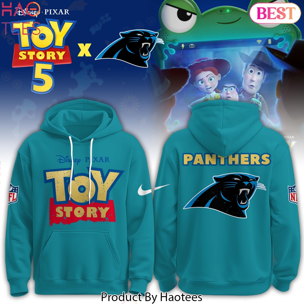 C Panthers x Toy Story 5 Hoodie C Panthers x Toy Story 5 Hoodie