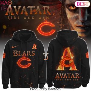 CHI x Avatar Fire And Ash Hoodie
