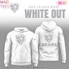 Chicago Bears 2026 White Out Hoodie