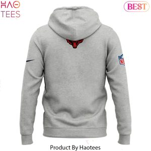 Chicago Bears Good. Better. Best Hoodie – Grey