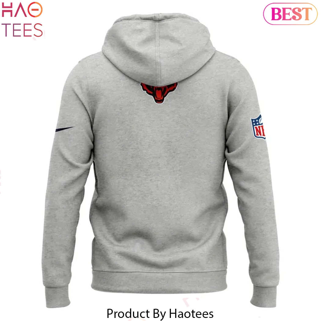 Chicago Bears Good. Better. Best Hoodie - Grey Chicago Bears Good. Better. Best Hoodie - Grey