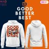 Chicago Bears Good. Better. Best Hoodie – Grey Chicago Bears Good. Better. Best Hoodie – Grey