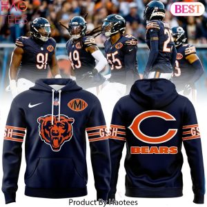 Chicago Bears NFL 2025 Hoodie