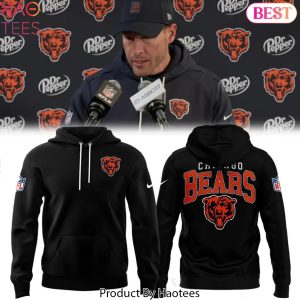 Chicago Bears Sideline Shield Pullover Hoodie