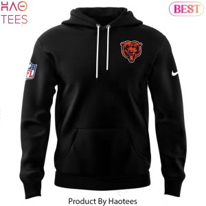 Chicago Bears Sideline Shield Pullover Hoodie