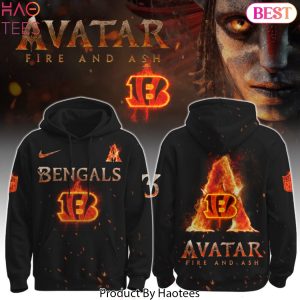 CIN x Avatar Fire And Ash Hoodie