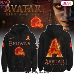 CLE x Avatar Fire And Ash Hoodie
