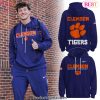 Clemson Tigers Purple NCAA 2025 Hoodie