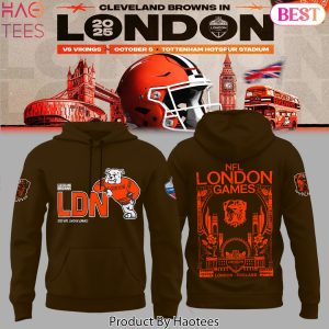 Cleveland Browns In London Hoodie