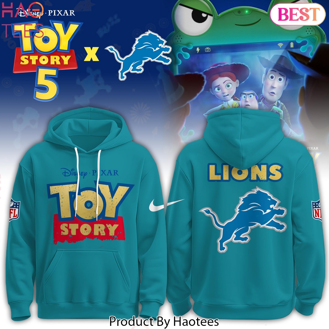 D Lions x Toy Story 5 Hoodie D Lions x Toy Story 5 Hoodie