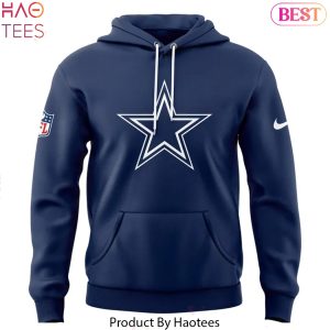 Dallas Cowboys Logo Performance Hoodie