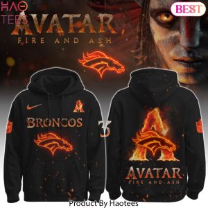 DEN x Avatar Fire And Ash Hoodie