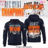 Denver Broncos 2025 AFC West Division Champions Been There, Won That Hoodie