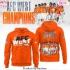 Denver Broncos 2025 AFC West Division Champions Been There, Won That Hoodie