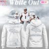 Denver Broncos White Out Hoodie