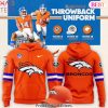 Denver Broncos Throwback 1977 Hoodie – Orange