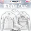 Denver Broncos White Out Hoodie