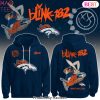 Denver Broncos x Blink-182 Pop-Punk Hoodie