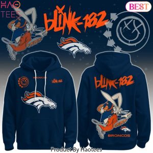 Denver Broncos x Blink-182 Pop-Punk Hoodie