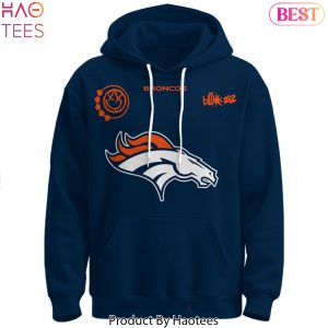 Denver Broncos x Blink-182 Pop-Punk Hoodie