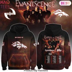 Denver Broncos x Evanescence Tour Hoodie