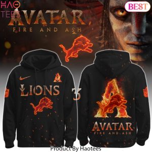 DET x Avatar Fire And Ash Hoodie