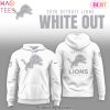Cleveland Browns 2026 White Out Hoodie