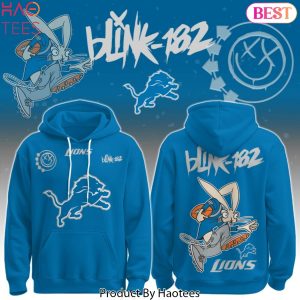 Detroit Lions x Blink-182 Pop-Punk Hoodie